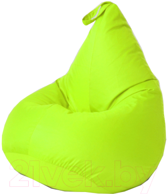 Бескаркасное кресло Kreslomeshki Груша-Капля XXXL / GK-150x110-N (неон) - фото