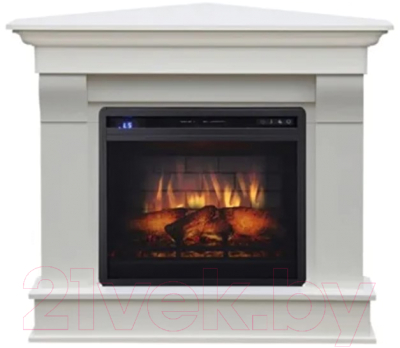 Каминокомплект Смолком Albion Corner V23 + Vision 23 EF LED 3D FX - фото