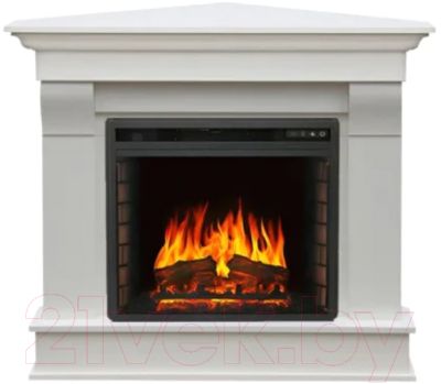 Каминокомплект Смолком Albion Corner V23 + Vision 23 EF LED FX - фото