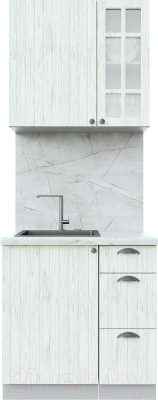 Готовая кухня Интерлиния Берес 0.8А - фото