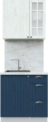 Готовая кухня Интерлиния Берес 0.8А - фото