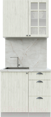 Готовая кухня Интерлиния Берес 0.9А - фото