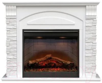 Каминокомплект Смолком Alioth New MB/JUP/SYM26 + DF2608-INT Symphony 26 - фото