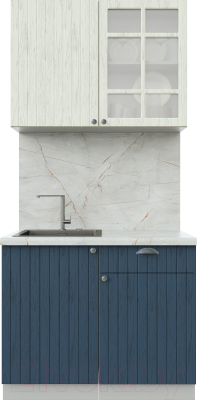 Готовая кухня Интерлиния Берес 1.0А - фото