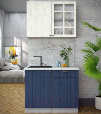 Готовая кухня Интерлиния Берес 1.0А