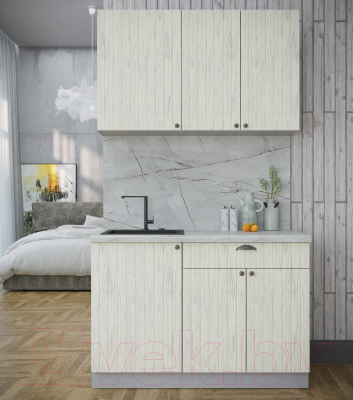 Готовая кухня Интерлиния Берес 1.2А