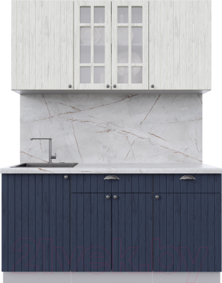 Готовая кухня Интерлиния Берес 1.6А - фото