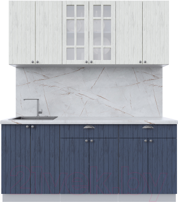 Готовая кухня Интерлиния Берес 1.8А - фото