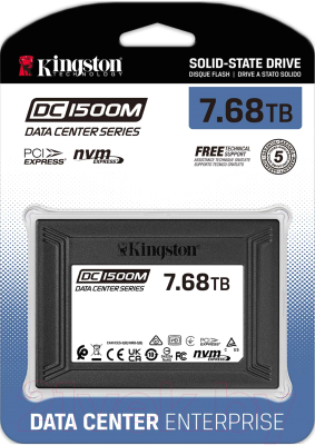 SSD диск Kingston DC1500M 7680G (SEDC1500M/7680G)