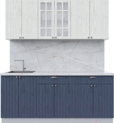 Готовая кухня Интерлиния Берес 1.9А - фото