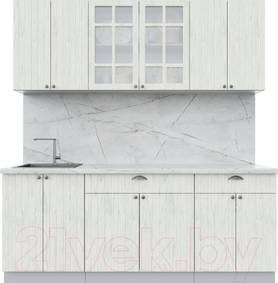 Готовая кухня Интерлиния Берес 2.0А - фото