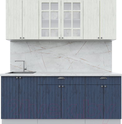 Готовая кухня Интерлиния Берес 2.0А - фото