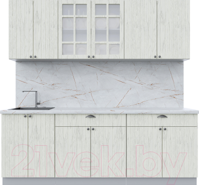 Готовая кухня Интерлиния Берес 2.2А - фото