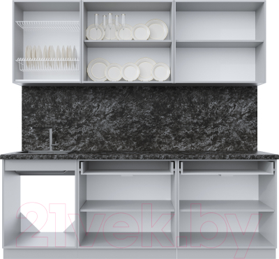 Готовая кухня Интерлиния Берес 2.2А