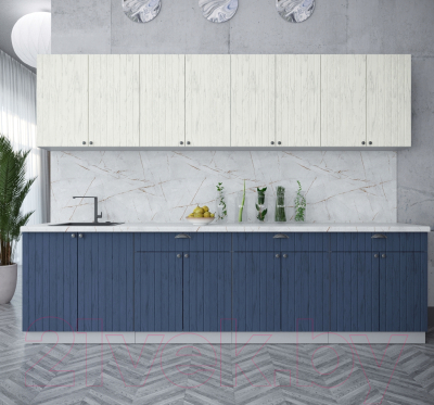 Готовая кухня Интерлиния Берес 2.9А