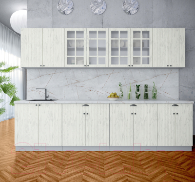 Готовая кухня Интерлиния Берес 3.0А