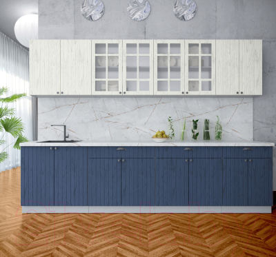 Готовая кухня Интерлиния Берес 3.0А