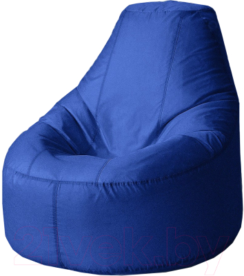 Бескаркасное кресло Kreslomeshki Айтишник XXL / AO-85x85-V (василек) - фото