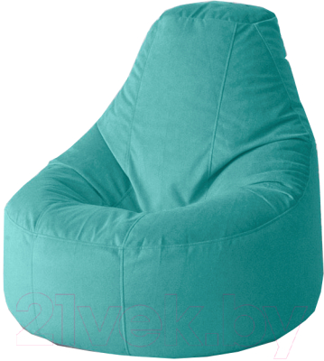 Бескаркасное кресло Kreslomeshki Айтишник XXL / AV-85x85-M (ментол) - фото