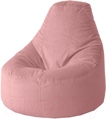 Бескаркасное кресло Kreslomeshki Айтишник XXL / AV-85x85-P (пудра)