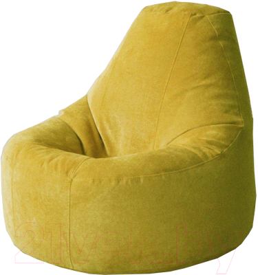 Бескаркасное кресло Kreslomeshki Айтишник XXL / AV-85x85-O (оливковый) - фото