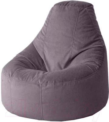 Бескаркасное кресло Kreslomeshki Айтишник XXXL / AV-100x100-A (антрацит) - фото