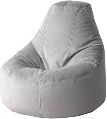 Бескаркасное кресло Kreslomeshki Айтишник XXXL / AV-100x100-ST (сталь) - фото