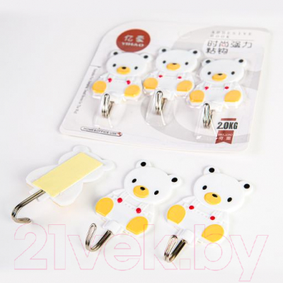 Набор крючков MONAMI Мишка / 27-2887