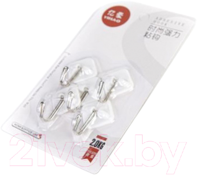 Набор крючков MONAMI Эконом / 27-2211 - фото