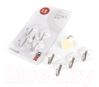 Набор крючков MONAMI Эконом / 27-2211