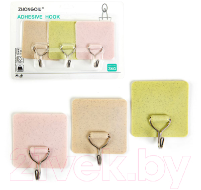 Набор крючков MONAMI 1230-1531F