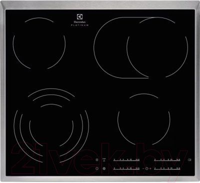 Электрическая варочная панель Electrolux EHF46547XK - фото