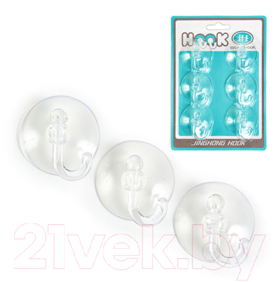 Набор крючков MONAMI 1700-156