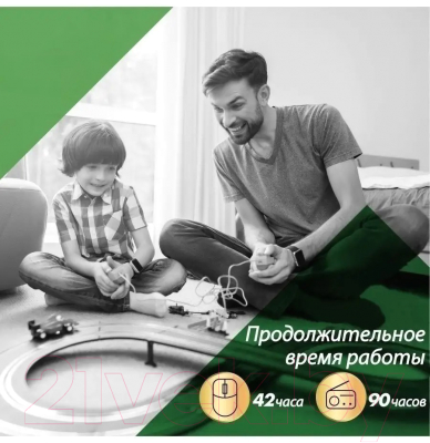 Комплект батареек GP Batteries Super Alkaline АА / GP 15A-2CRB10