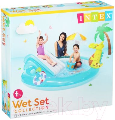 Водный игровой центр Intex Крокодильчик / 57165NP