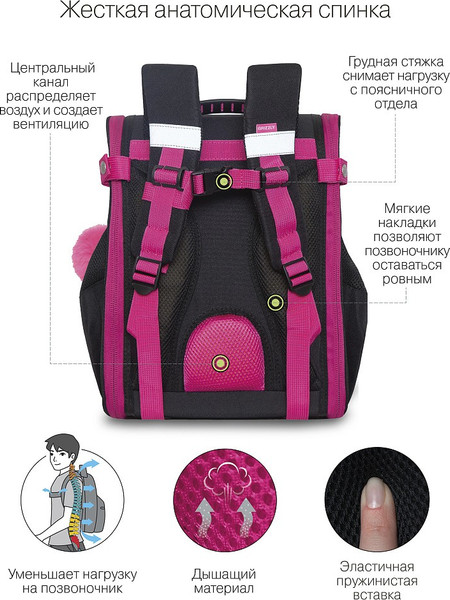 Школьный рюкзак Grizzly RAl-294-2