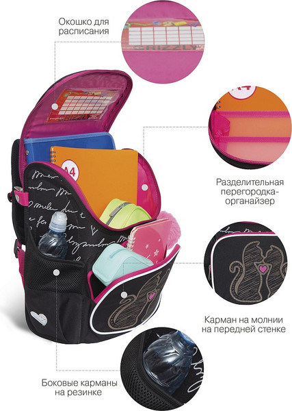 Школьный рюкзак Grizzly RAl-294-2