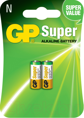 Комплект батареек GP Batteries Super Alkaline N / GP 910A-2CR2 - фото