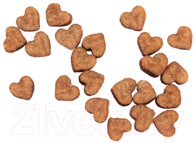 Лакомство для собак Мнямс Сердечки тренировочные лакомства с говядиной / 170418