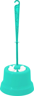 Ершик для унитаза Spin&Clean Disco Супер мини / SV3002АКВ - фото