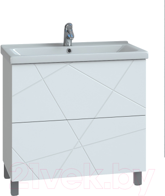 Тумба под умывальник Vigo Geometry 700-0-2 - фото