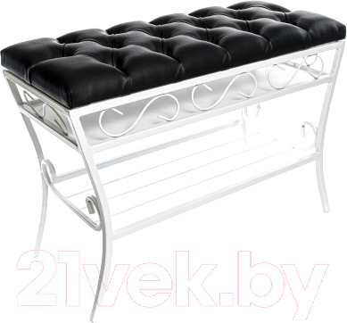 Банкетка Dudo БН-5КС-6 с полочкой под сидением - фото