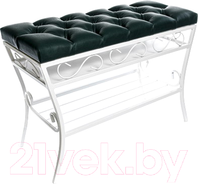 Банкетка Dudo БН-5КС-6 с полочкой под сидением - фото