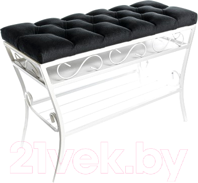 Банкетка Dudo БН-5КС-6 с полочкой под сидением - фото