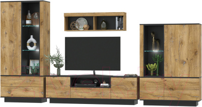 Горка Интерлиния Quartz-1 с подсветкой - фото