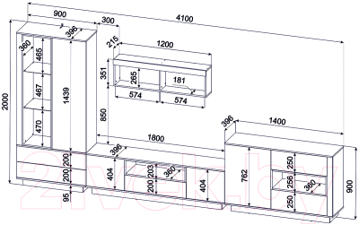 Горка Интерлиния Quartz-2 с подсветкой