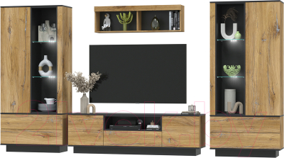 Горка Интерлиния Quartz-3 с подсветкой - фото