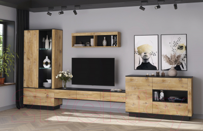 Горка Интерлиния Quartz-8 с подсветкой