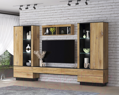 Горка Интерлиния Quartz-9 с подсветкой