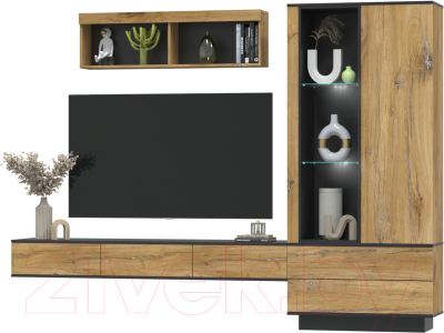 Горка Интерлиния Quartz-10 с подсветкой - фото